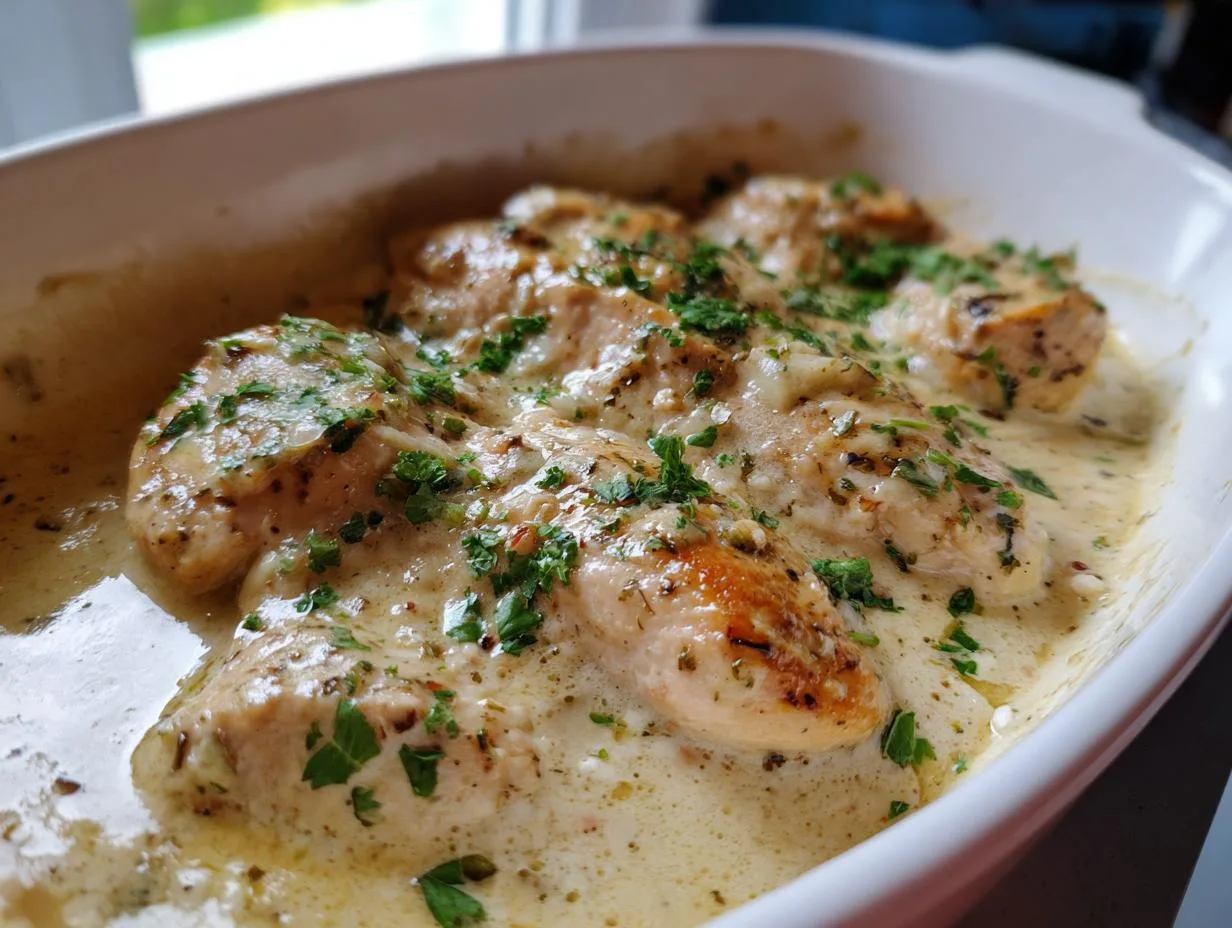 5 Hours Creamy Garlic Parmesan Chicken Will Blow Your Mind