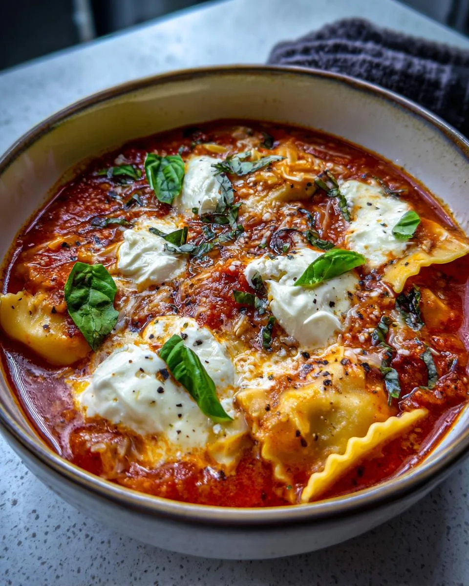Creamy Lasagna Soup - detail 4
