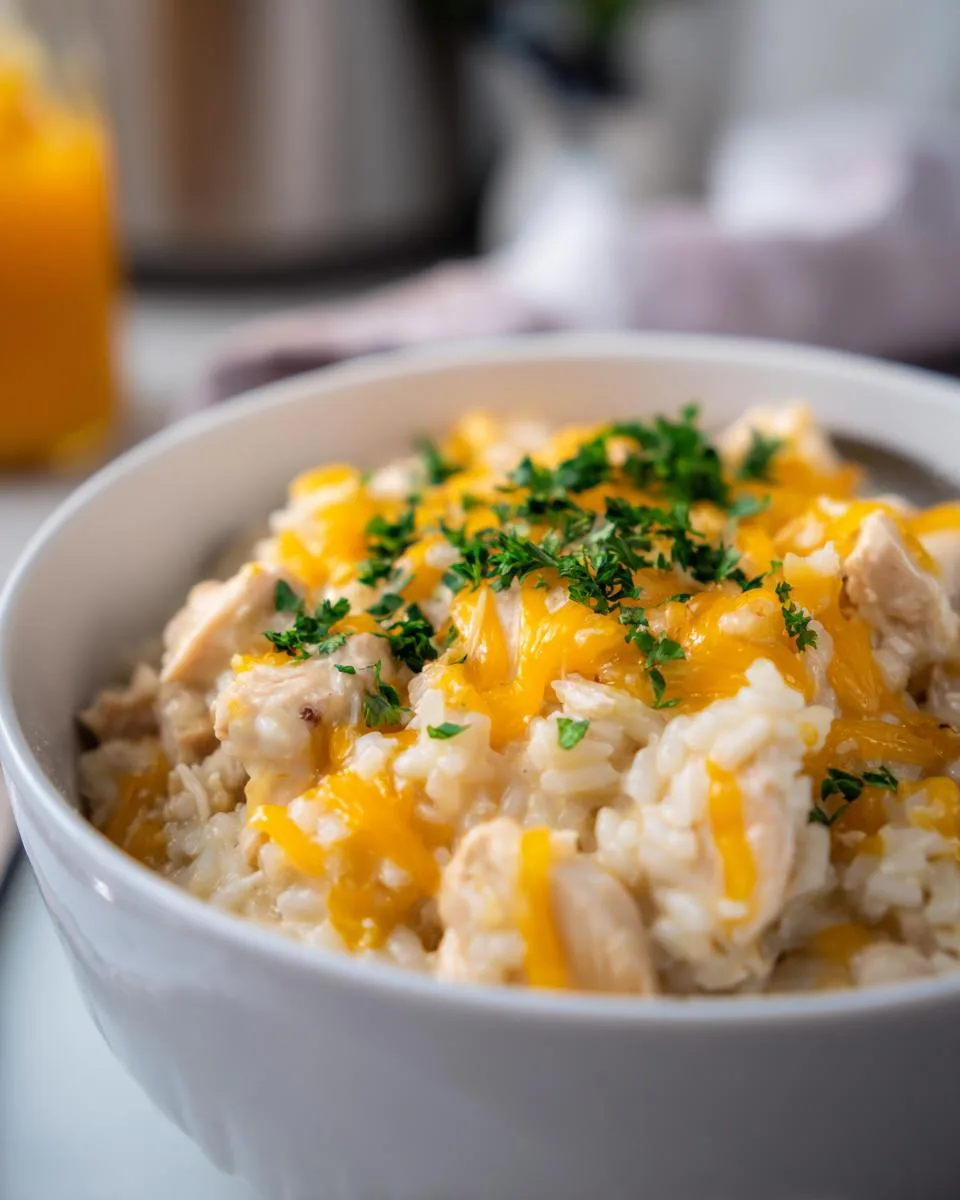Crock Pot Chicken and Rice - detail 3