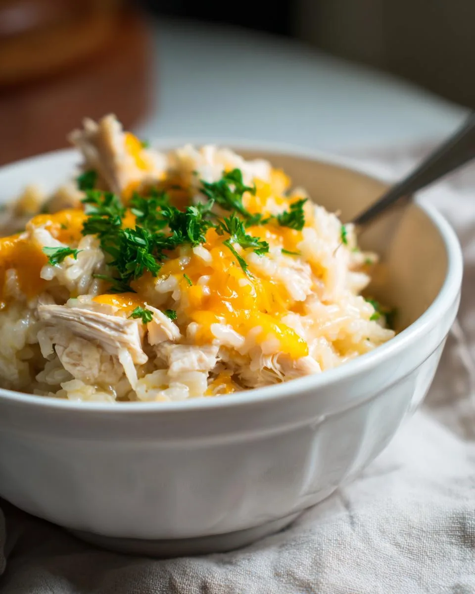 Crock Pot Chicken and Rice - detail 4