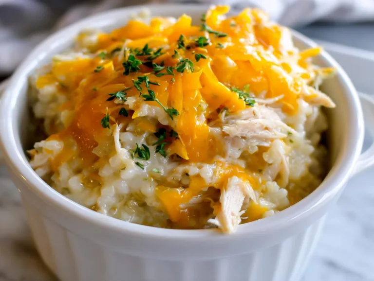 Crock Pot Chicken and Rice
