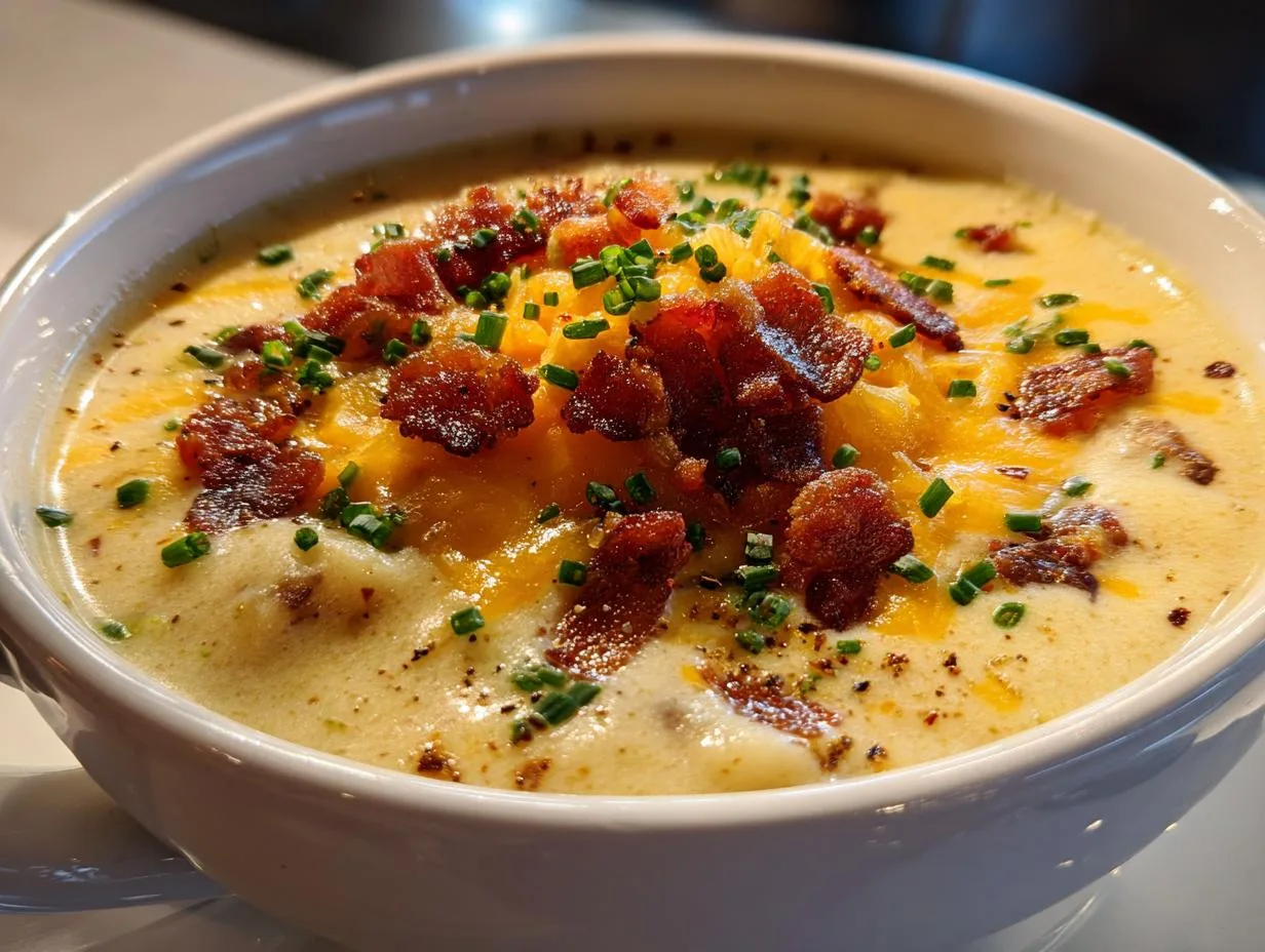 Crock Pot Crack Potato Soup in Just 4 Hours Flat