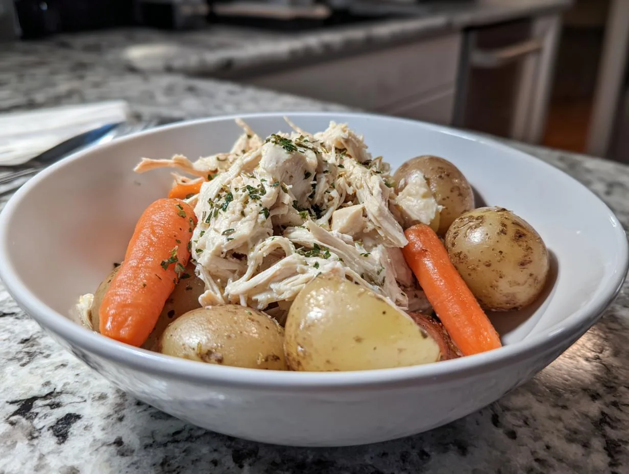 Crockpot Ranch Chicken Recipe: 4-Hour Creamy Comfort Magic