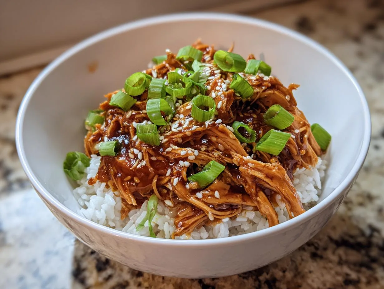 Effortless Crockpot Teriyaki Chicken in Just 6 Hours