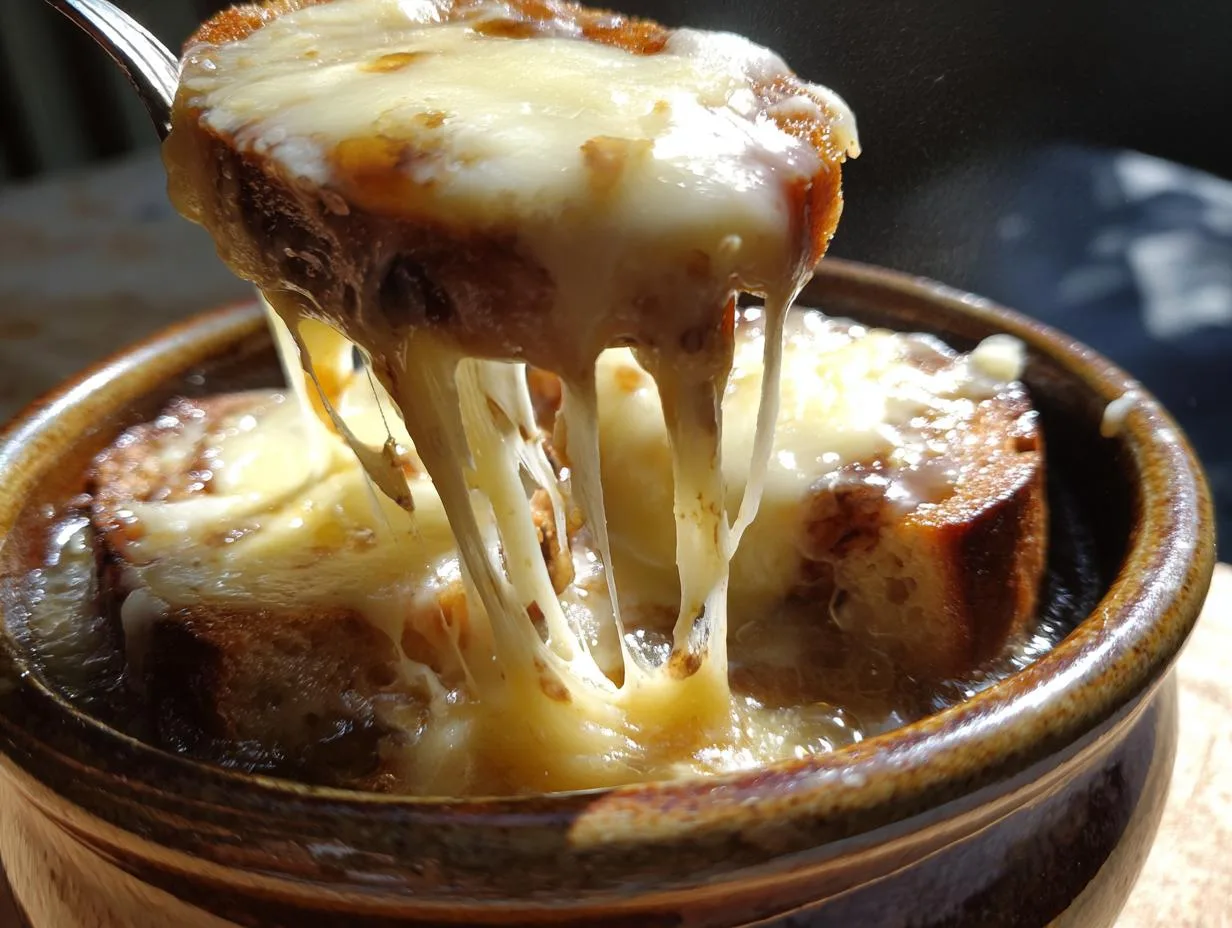 Easy French Onion Soup in 30 Minutes – Rich & Irresistible