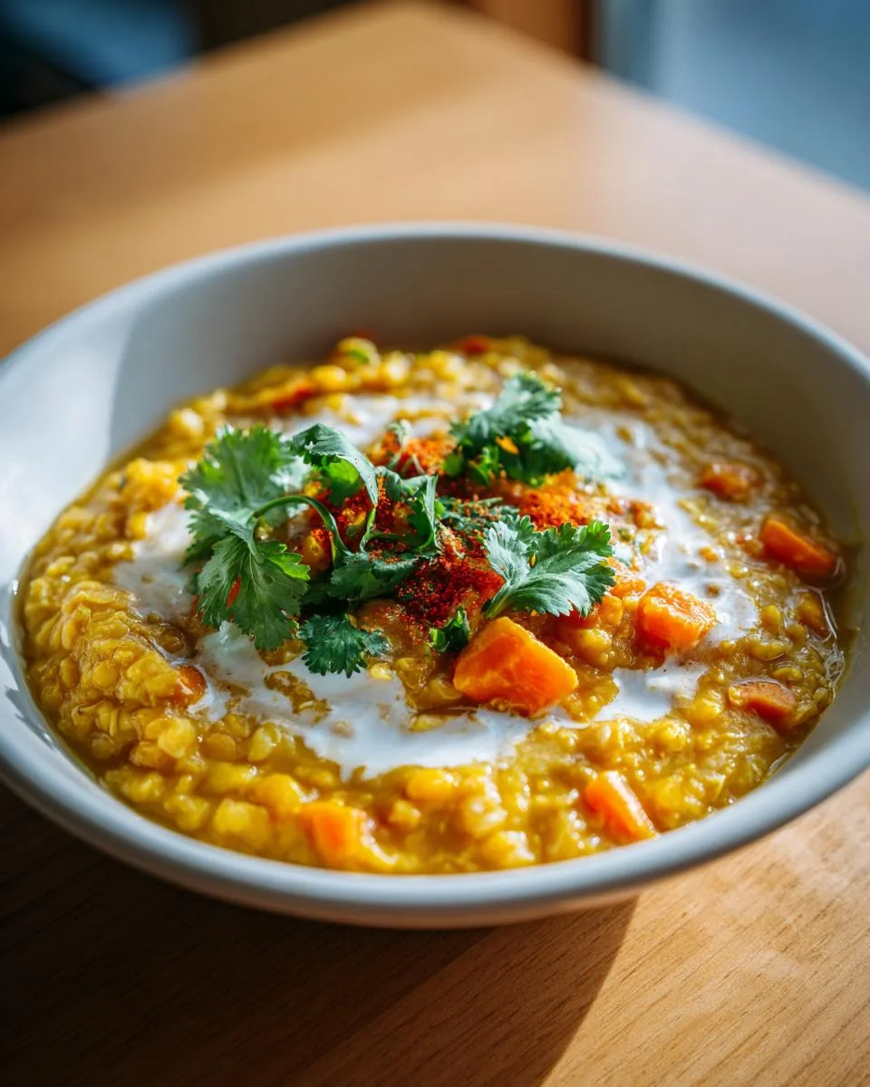 Golden Lentil Soup - detail 3