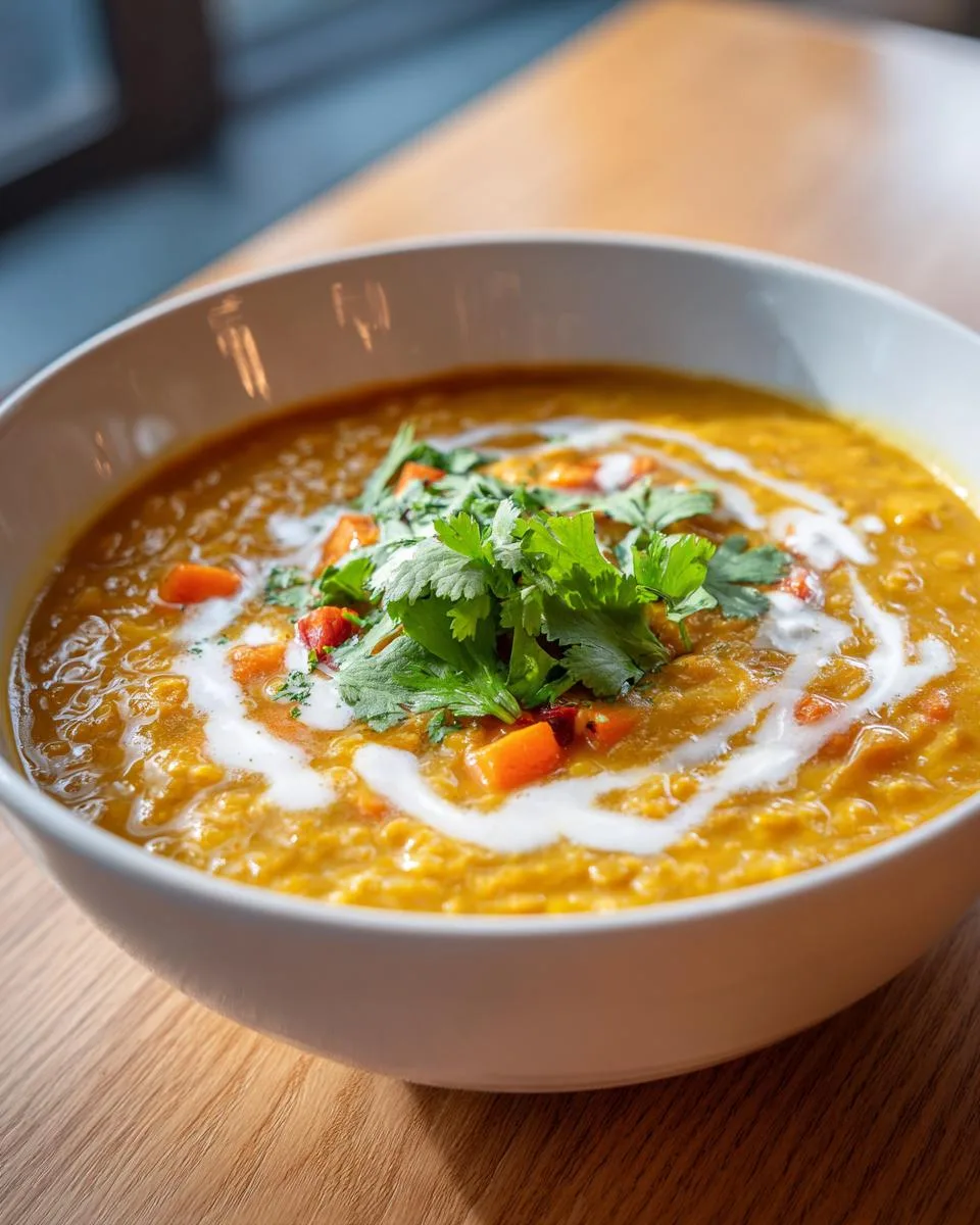 Golden Lentil Soup - detail 4