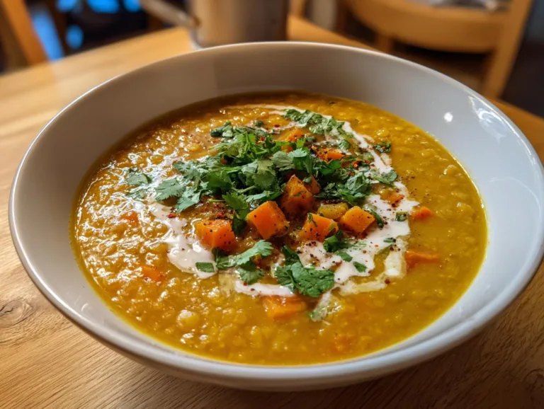 Golden Lentil Soup