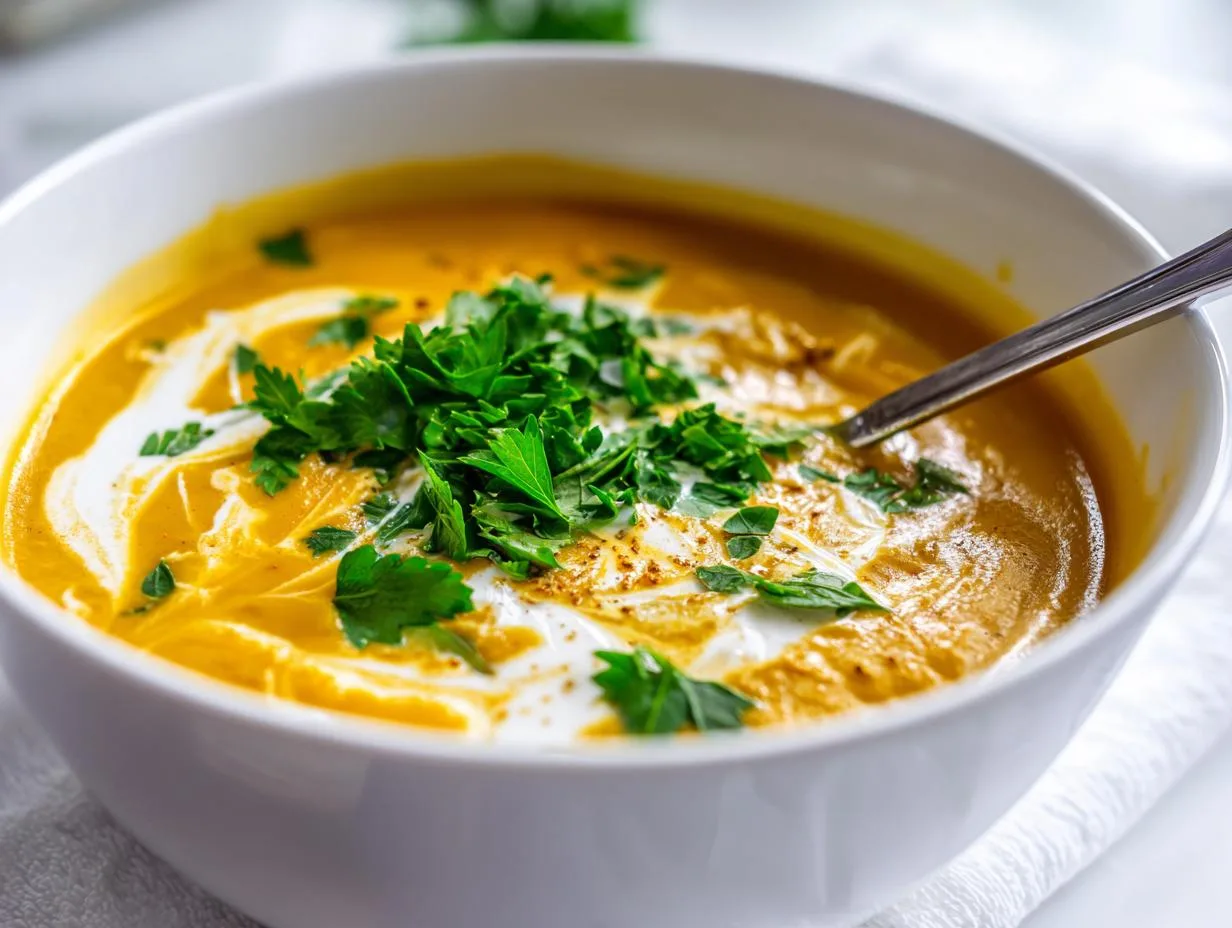 Gordon Ramsay Butternut Squash Soup in 40 Minutes Pure Bliss