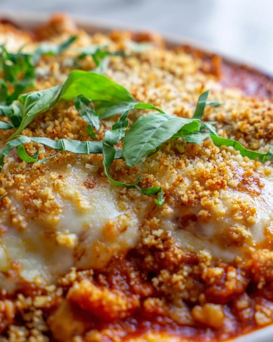 Ground Chicken Parmesan - detail 4