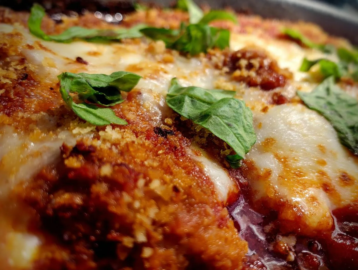 30-Minute Ground Chicken Parmesan That’ll Wow Your Family