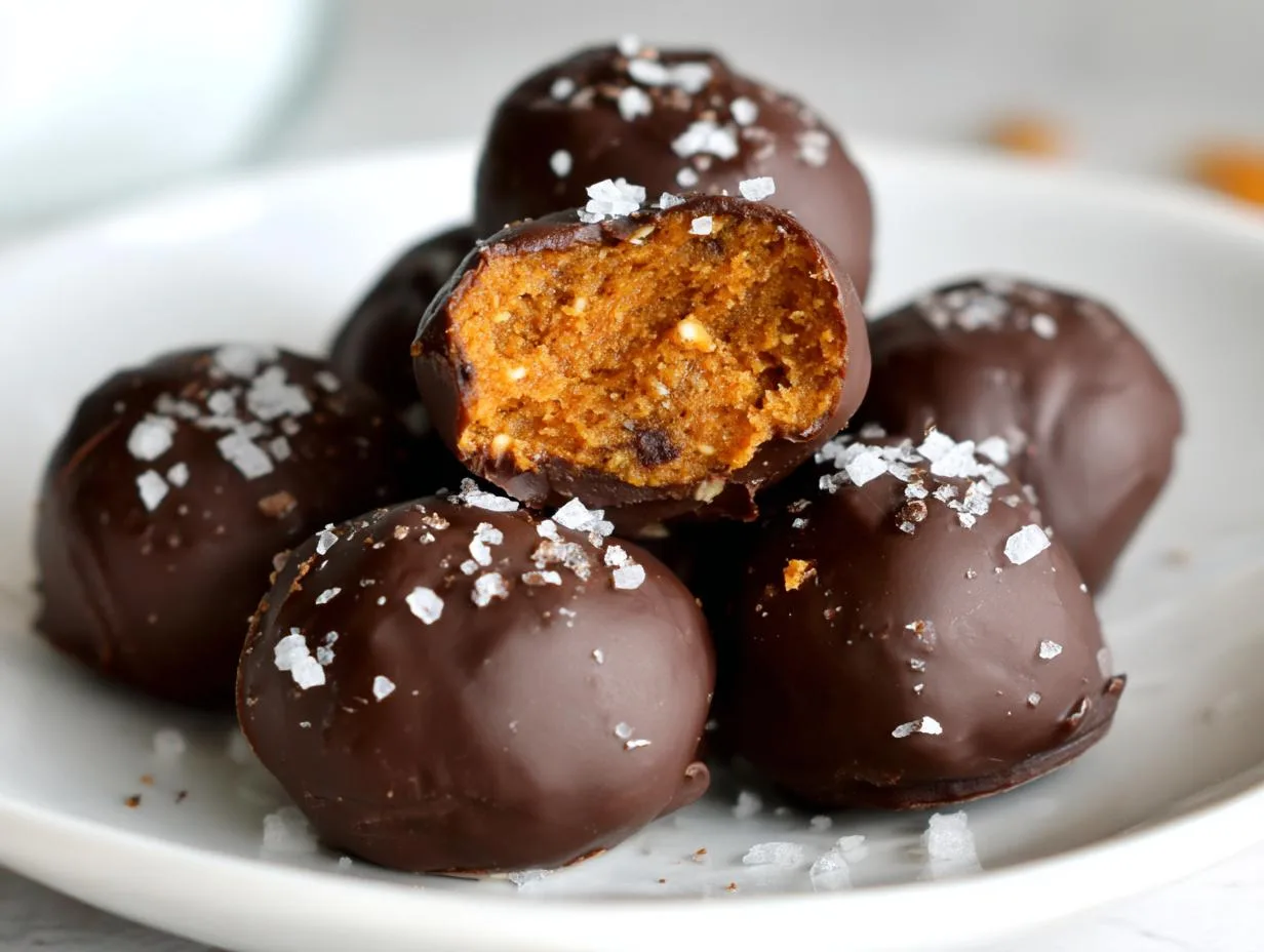 15-Minute Healthy Pumpkin Truffles: Guilt-Free Bliss