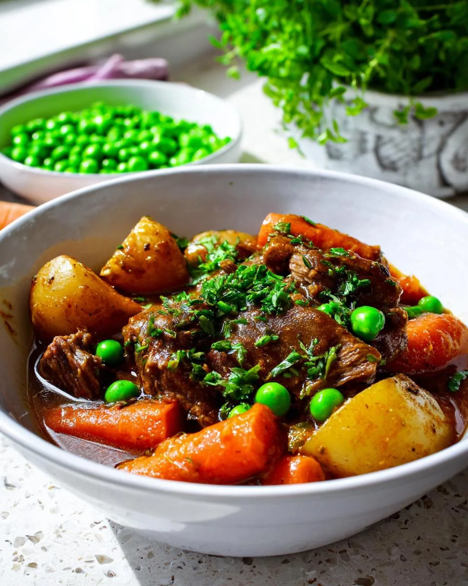 High Protein Beef Stew - detail 1