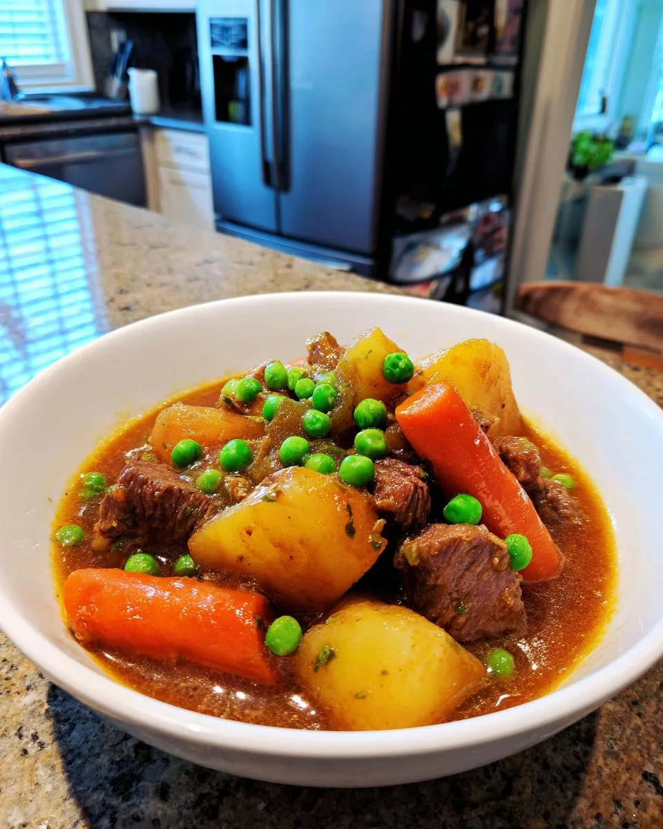 High Protein Beef Stew - detail 2