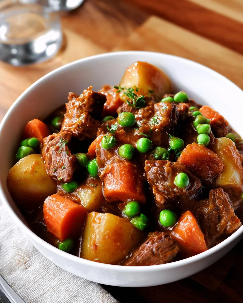 High Protein Beef Stew - detail 4