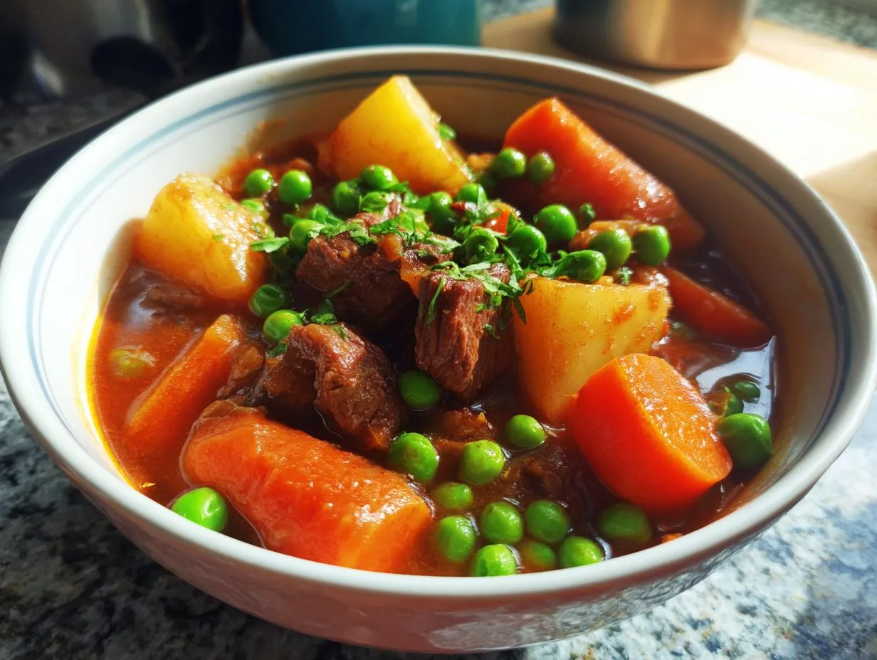 High Protein Beef Stew: 28g Protein for Ultimate Comfort