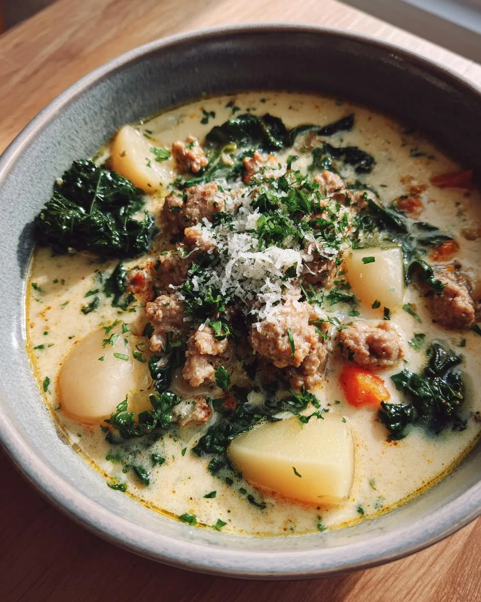High Protein White Bean Soup - detail 1