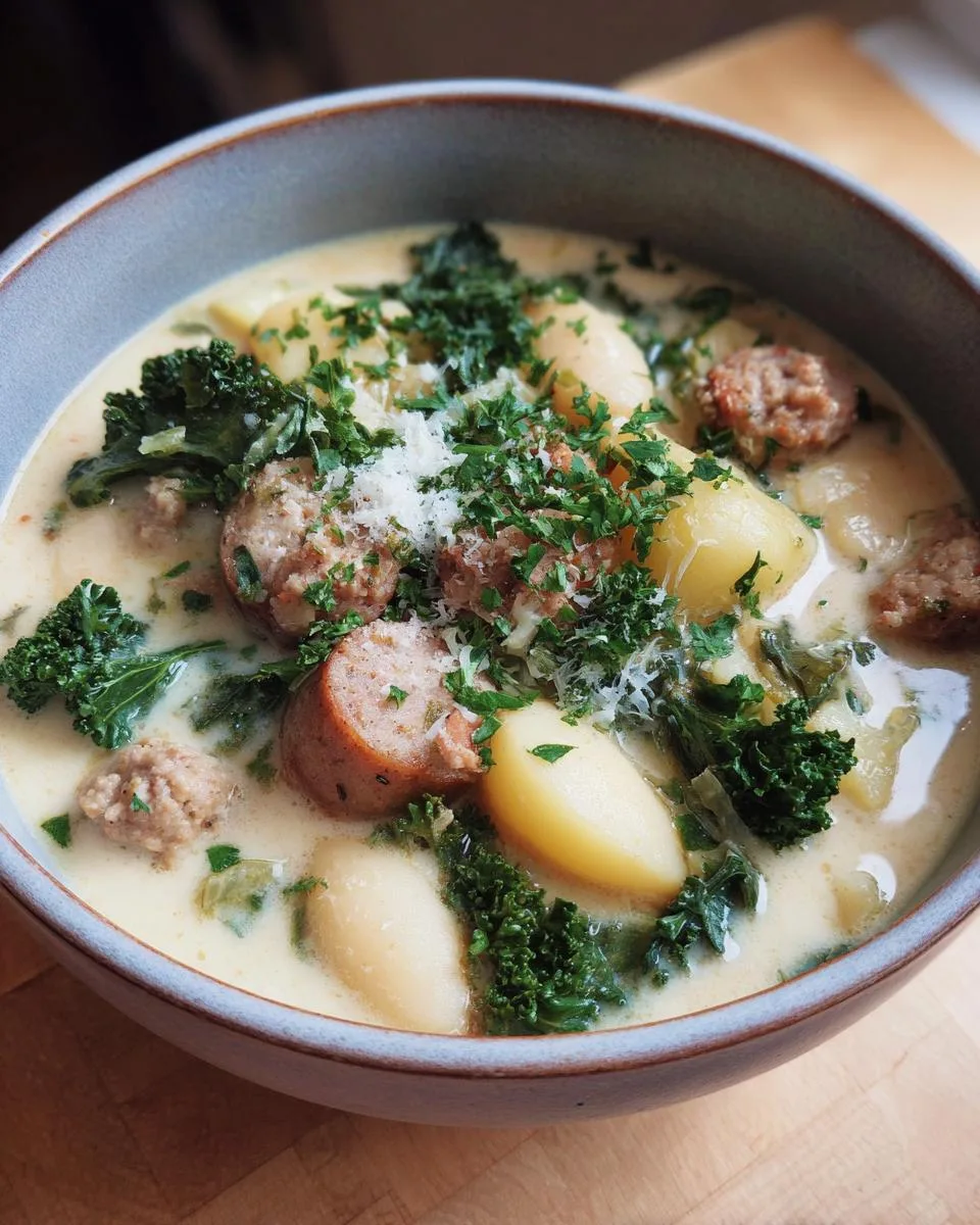 High Protein White Bean Soup - detail 2