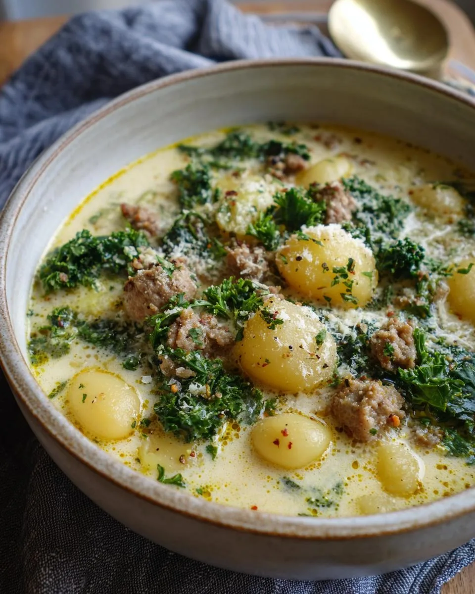 High Protein White Bean Soup - detail 4