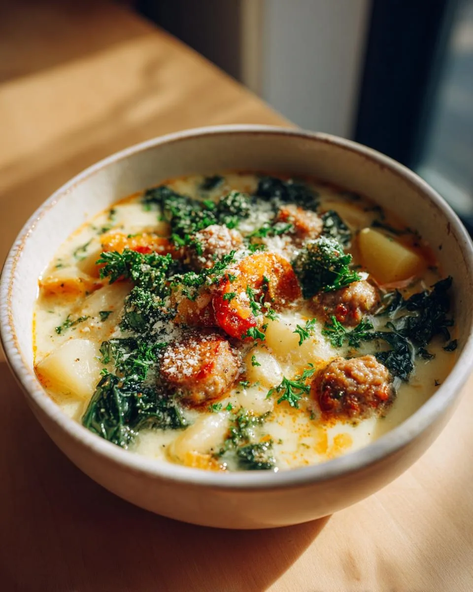 High Protein White Bean Soup - detail 5