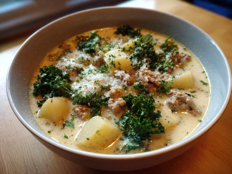 High Protein White Bean Soup