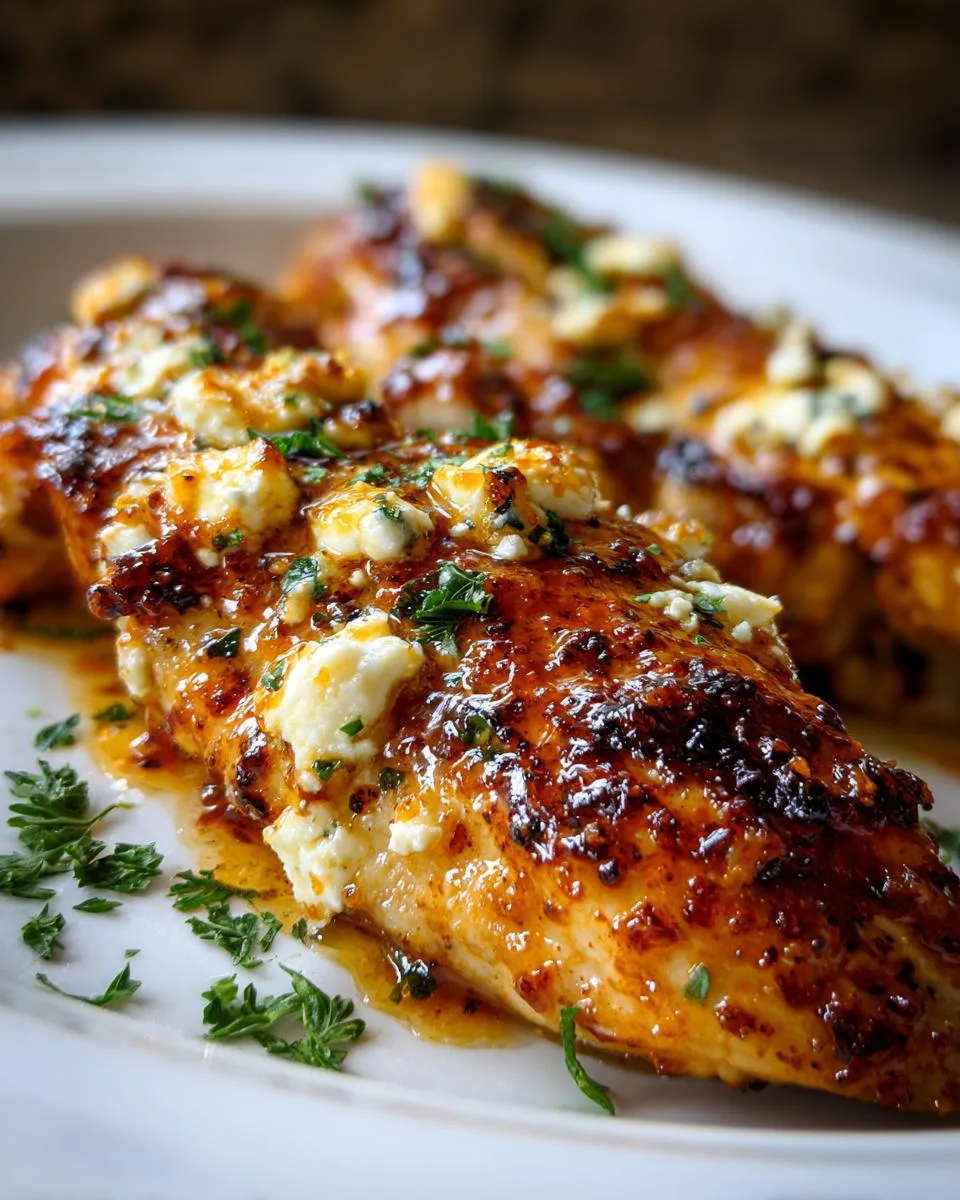 Hot Honey Feta Chicken - detail 2