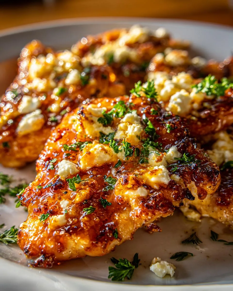 Hot Honey Feta Chicken - detail 3