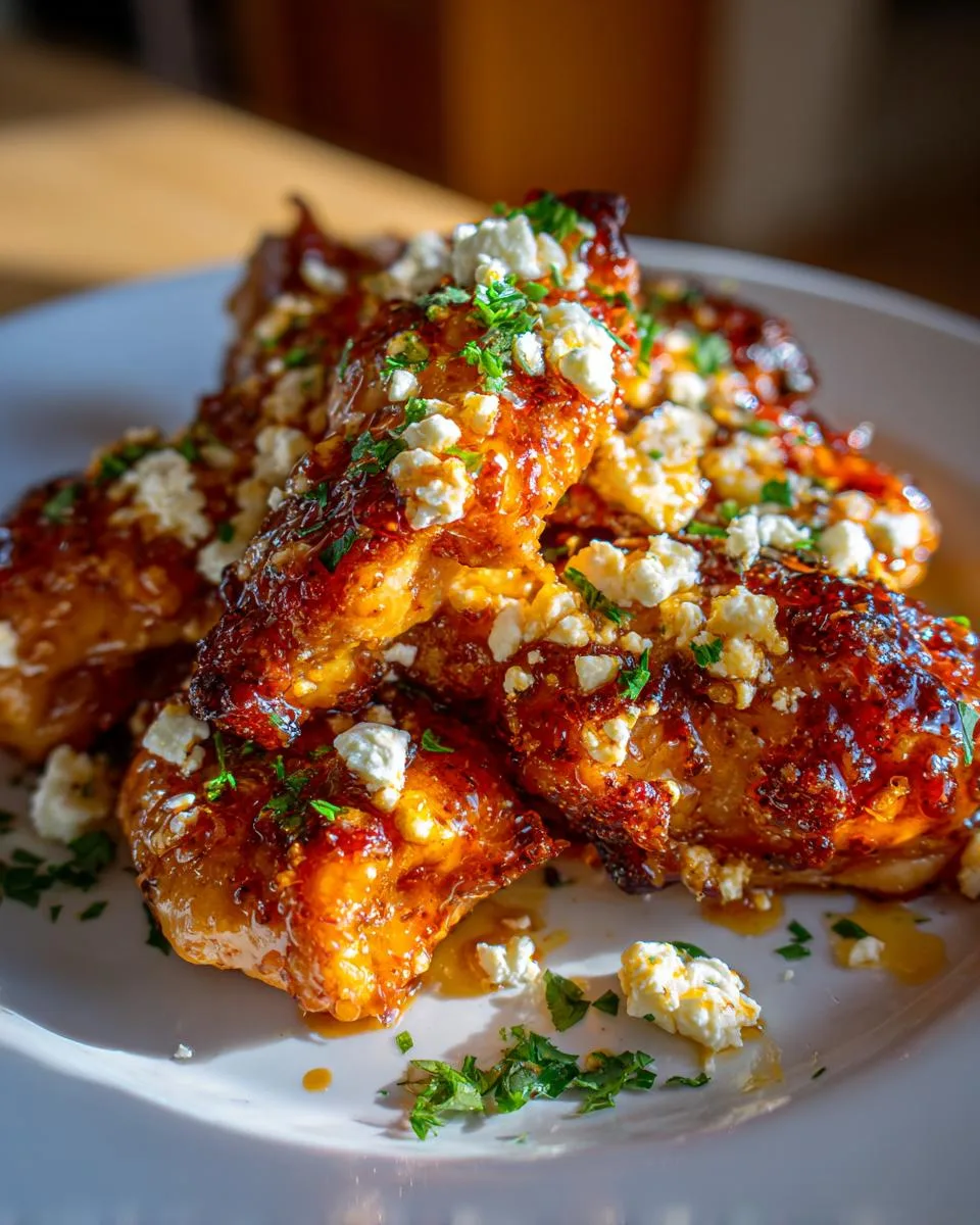 Hot Honey Feta Chicken - detail 4
