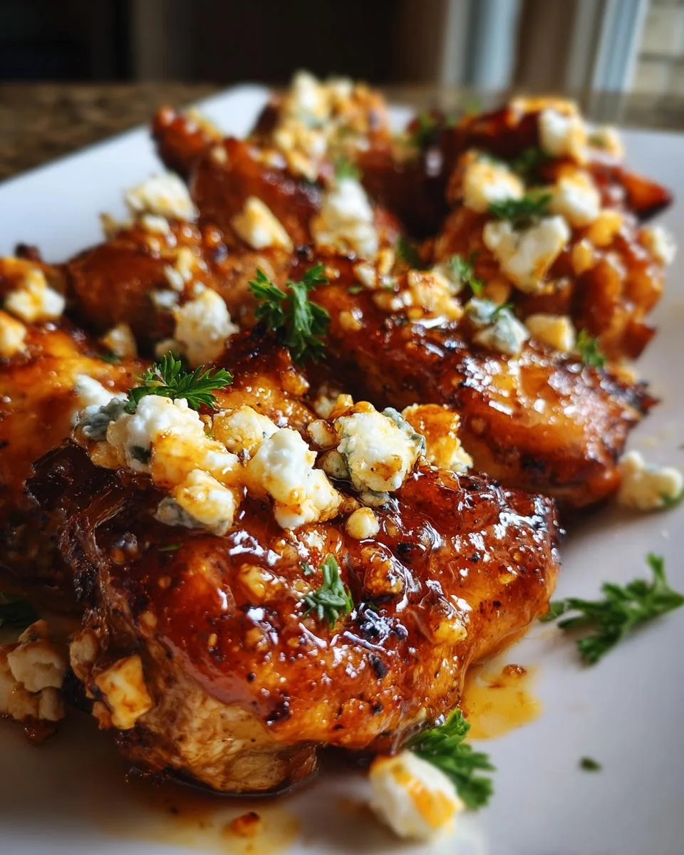 Hot Honey Feta Chicken - detail 5