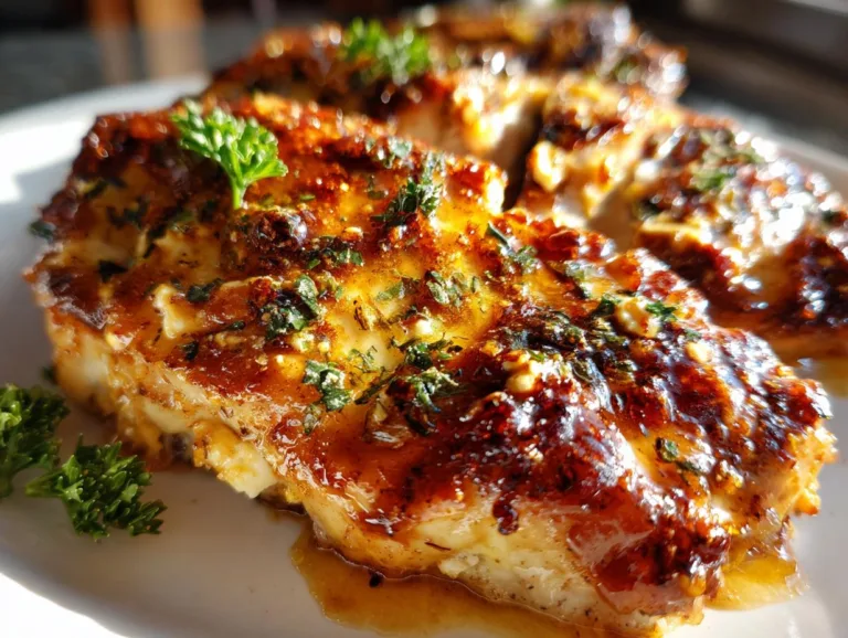 Hot Honey Feta Chicken