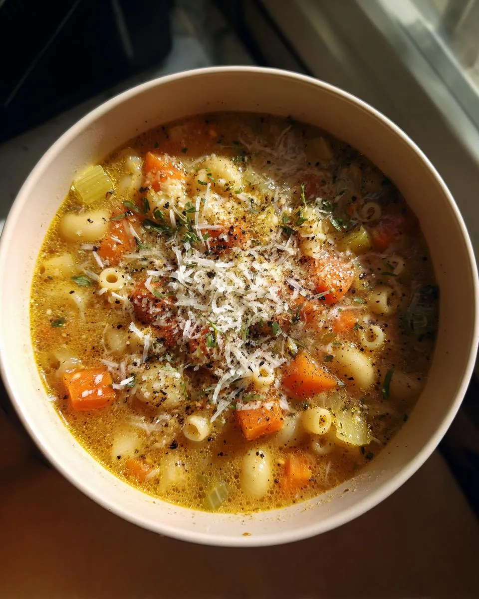 Italian Penicillin Soup - detail 1