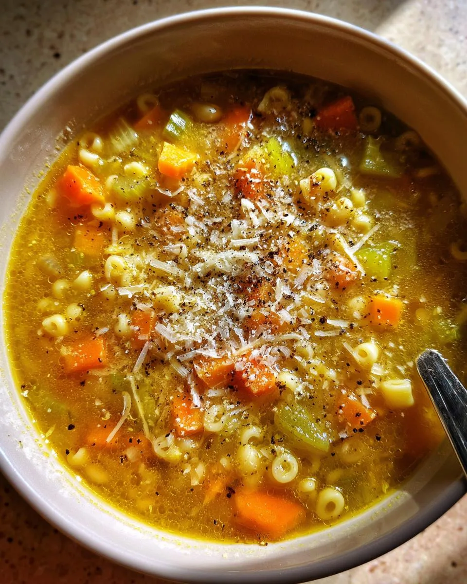 Italian Penicillin Soup - detail 3