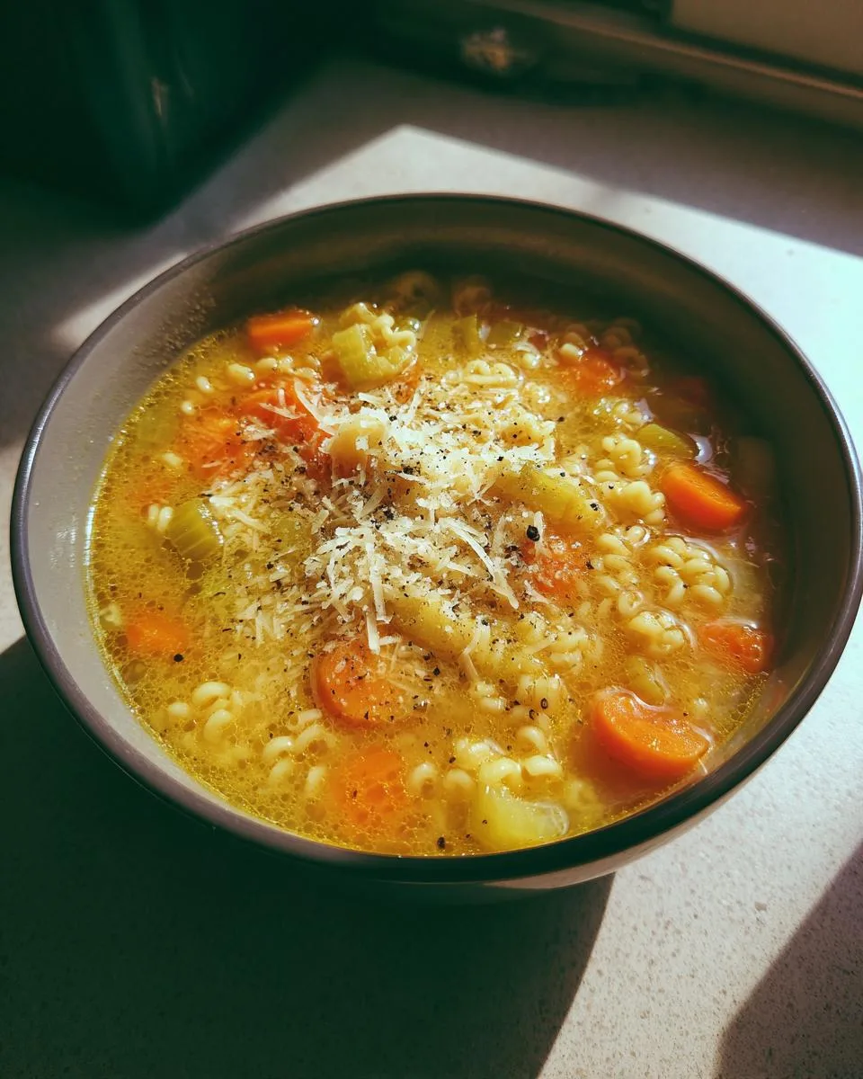 Italian Penicillin Soup - detail 4