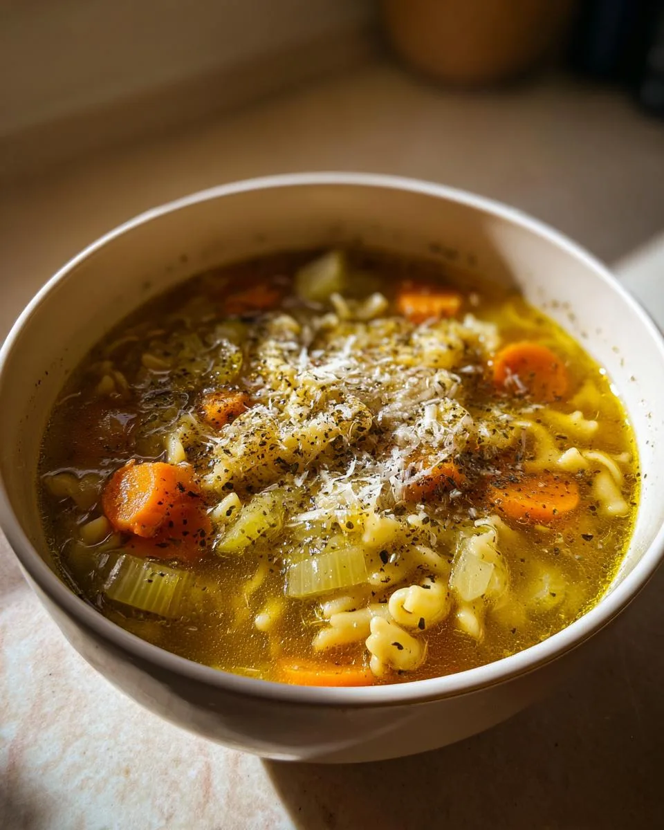 Italian Penicillin Soup - detail 5