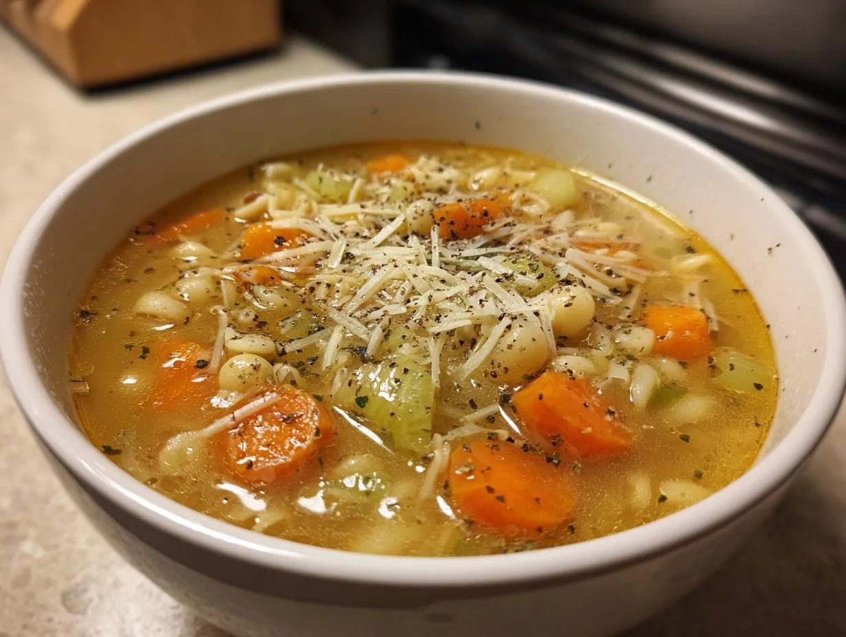 2-Minute Magic: Italian Penicillin Soup That Heals Fast