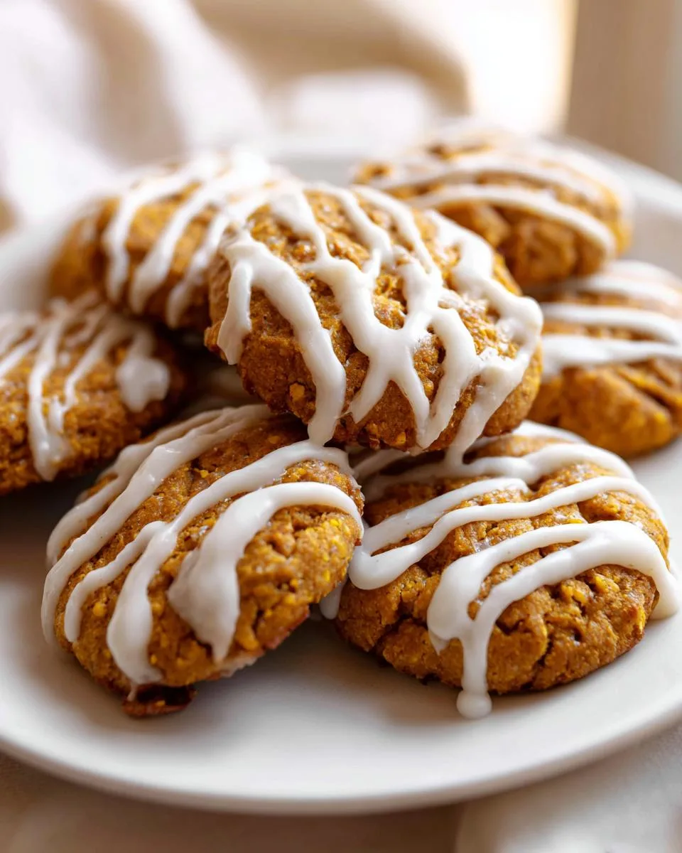 Keto pumpkin cookies - detail 1