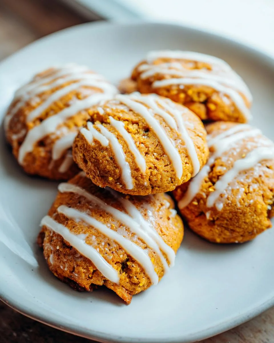 Keto pumpkin cookies - detail 2