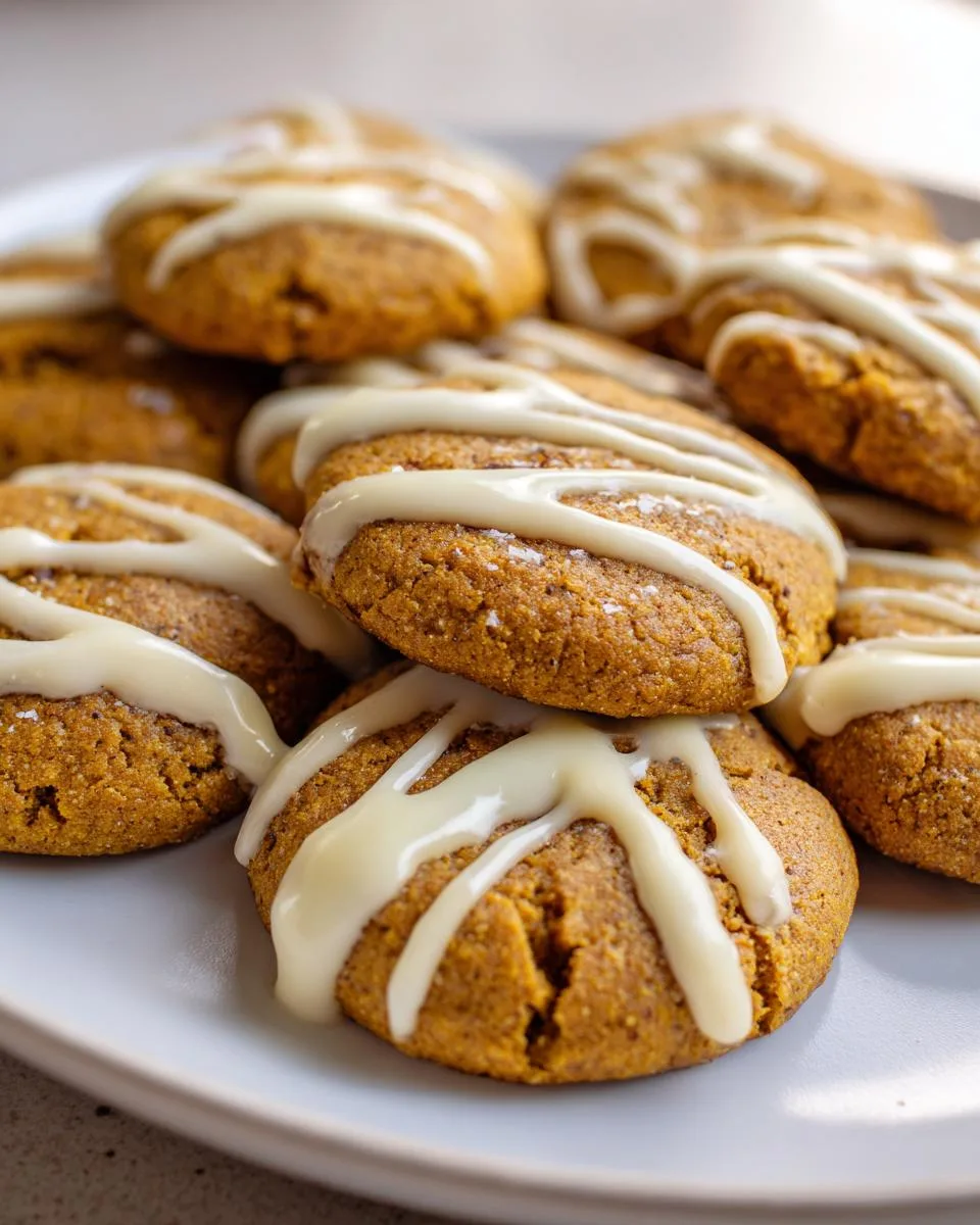 Keto pumpkin cookies - detail 3