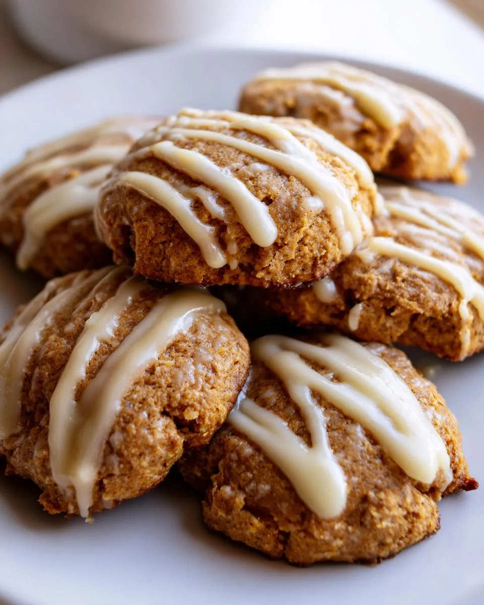 Keto pumpkin cookies - detail 4