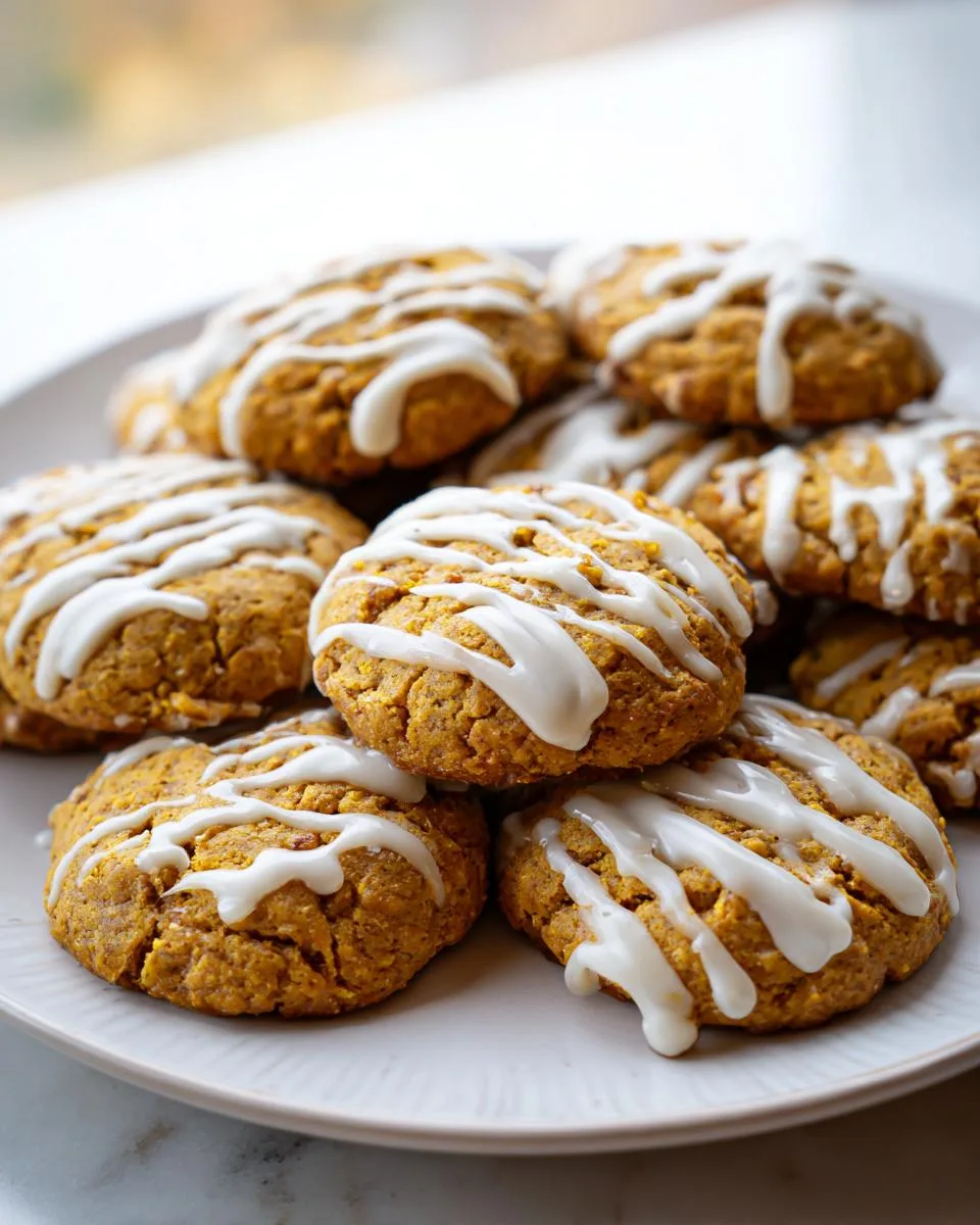 Keto pumpkin cookies - detail 5