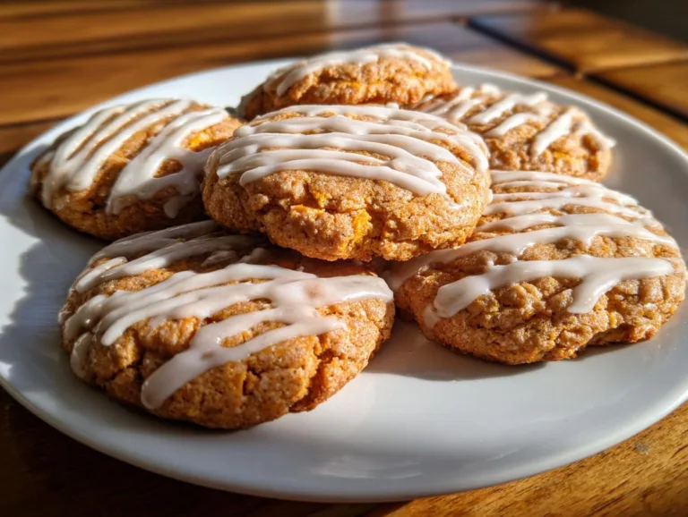 Keto pumpkin cookies