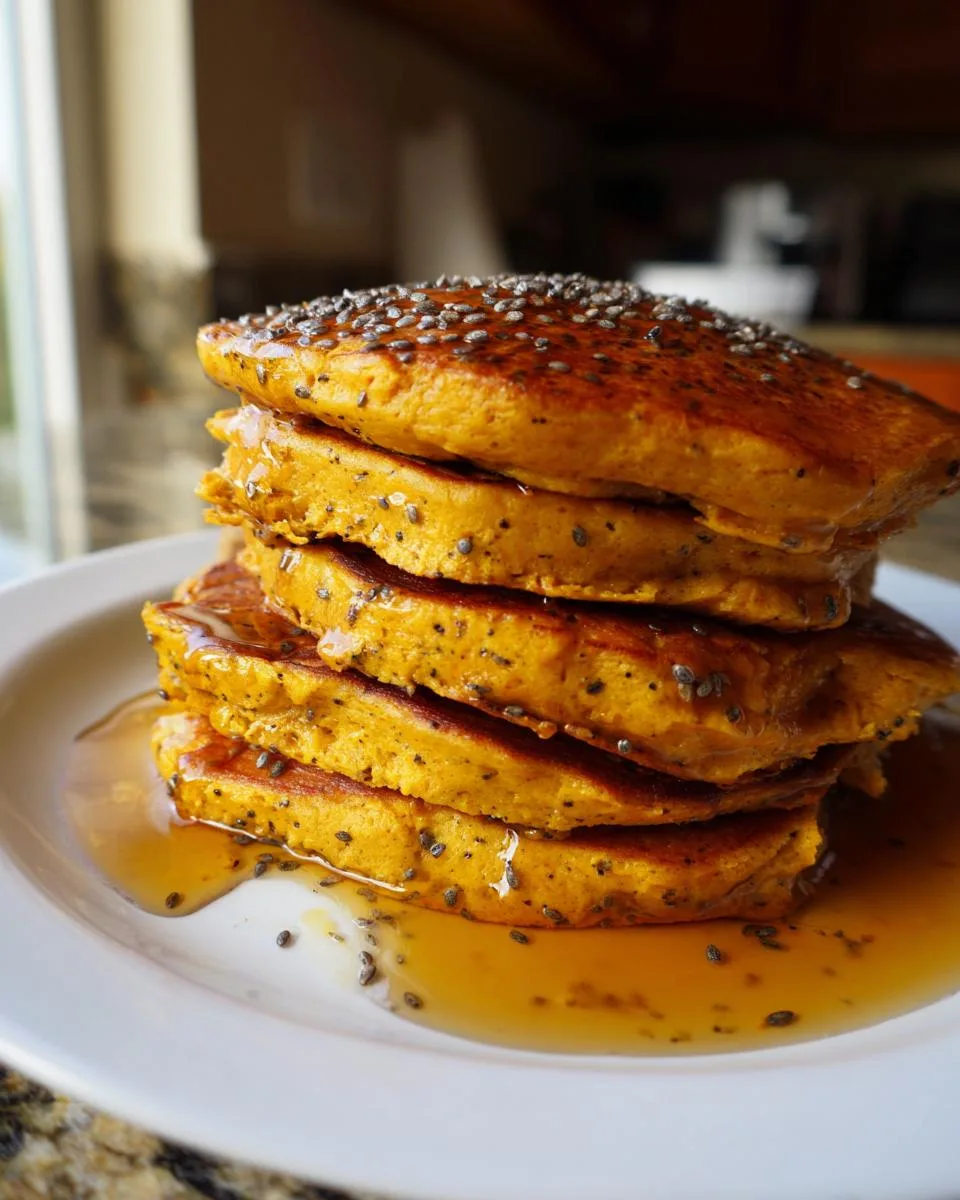 Kodiak Pumpkin Pancakes - detail 1