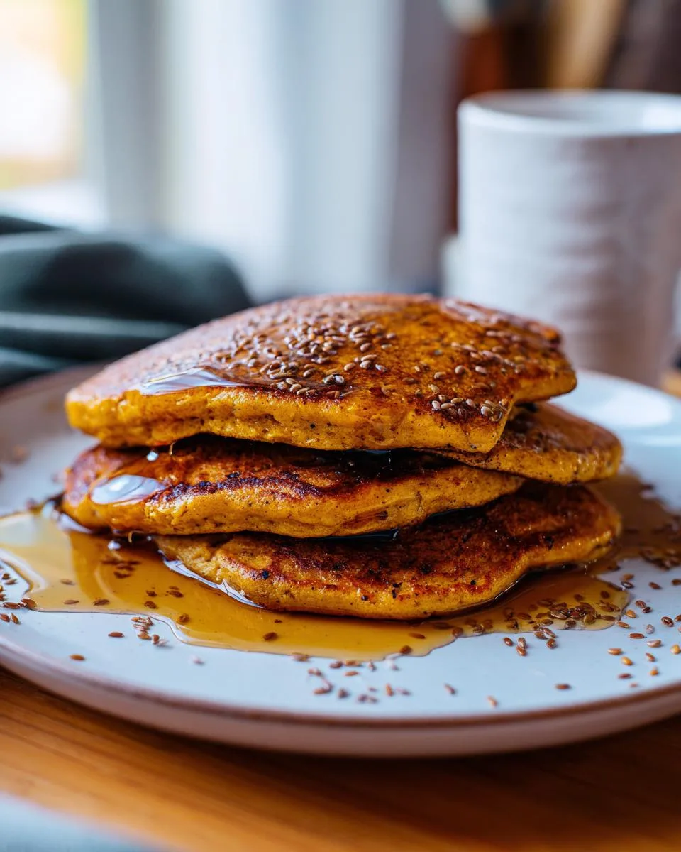 Kodiak Pumpkin Pancakes - detail 2