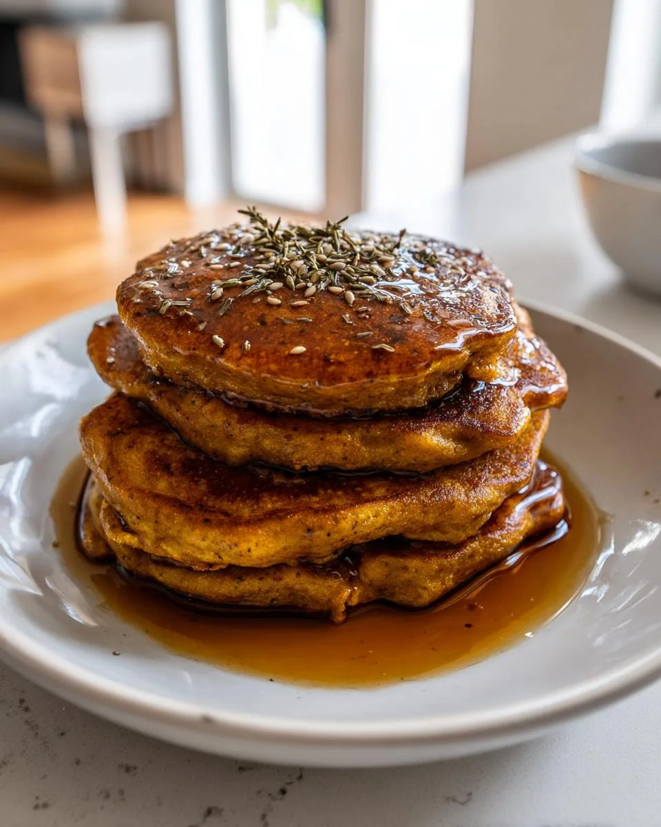 Kodiak Pumpkin Pancakes - detail 3