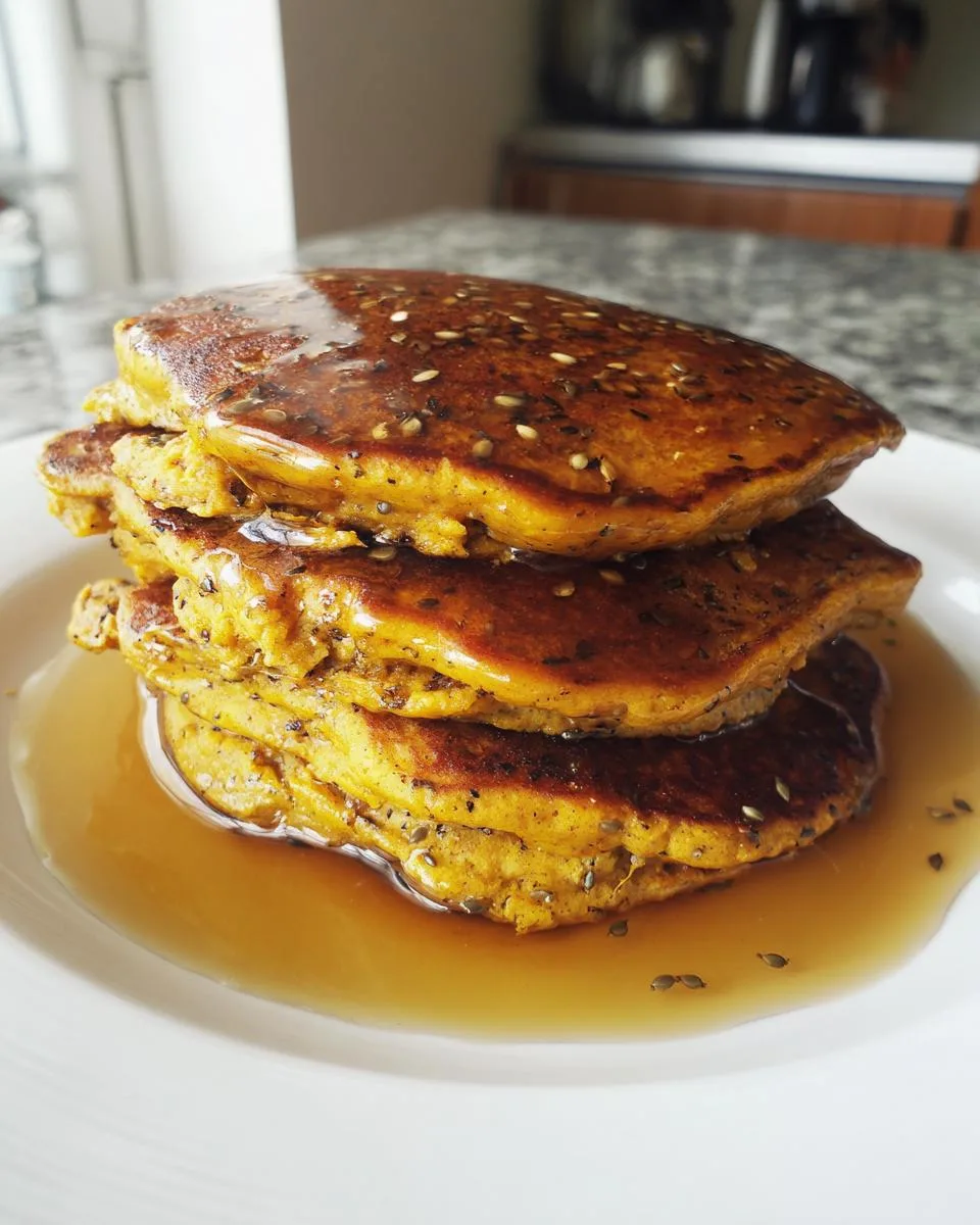 Kodiak Pumpkin Pancakes - detail 4