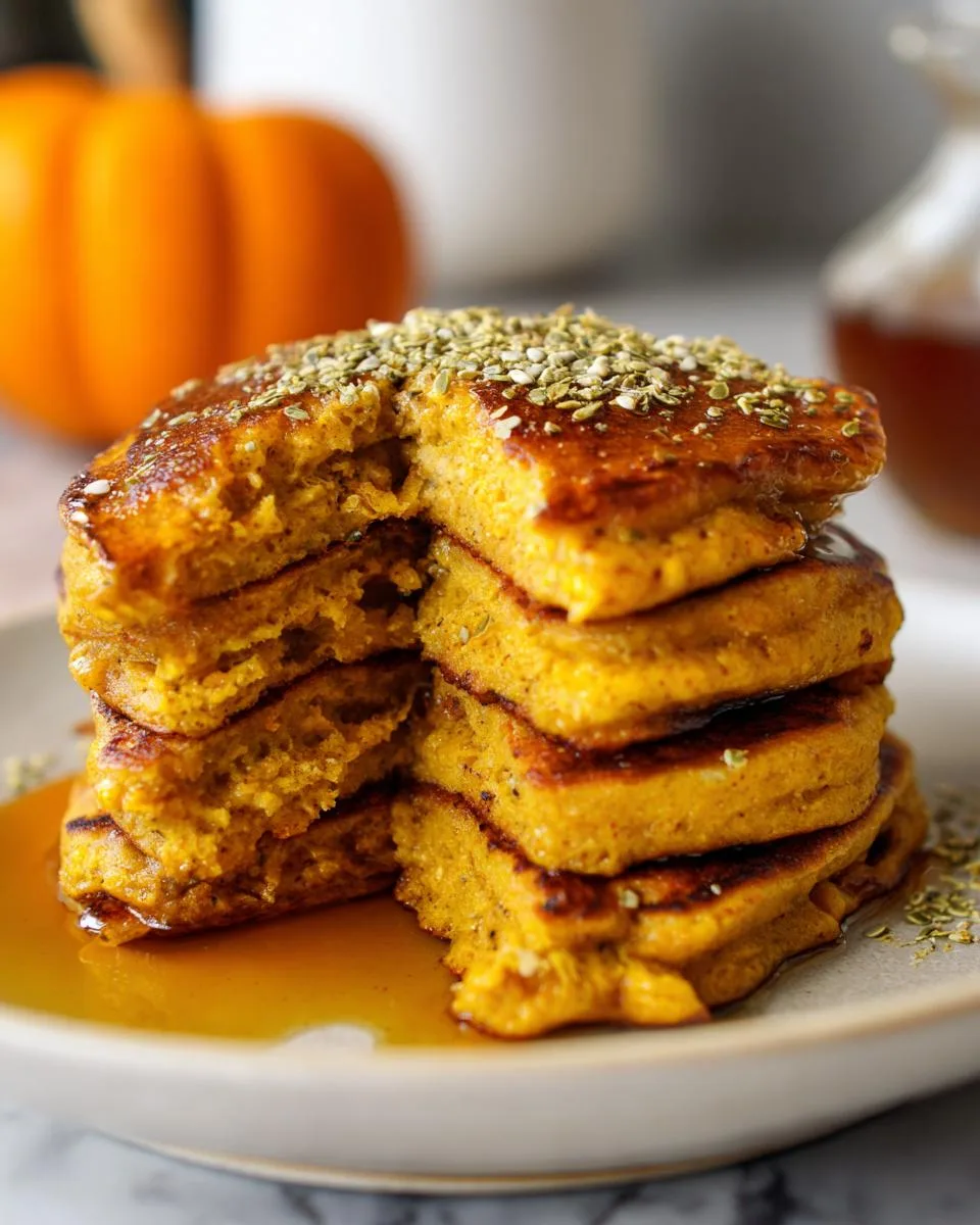 Kodiak Pumpkin Pancakes - detail 5