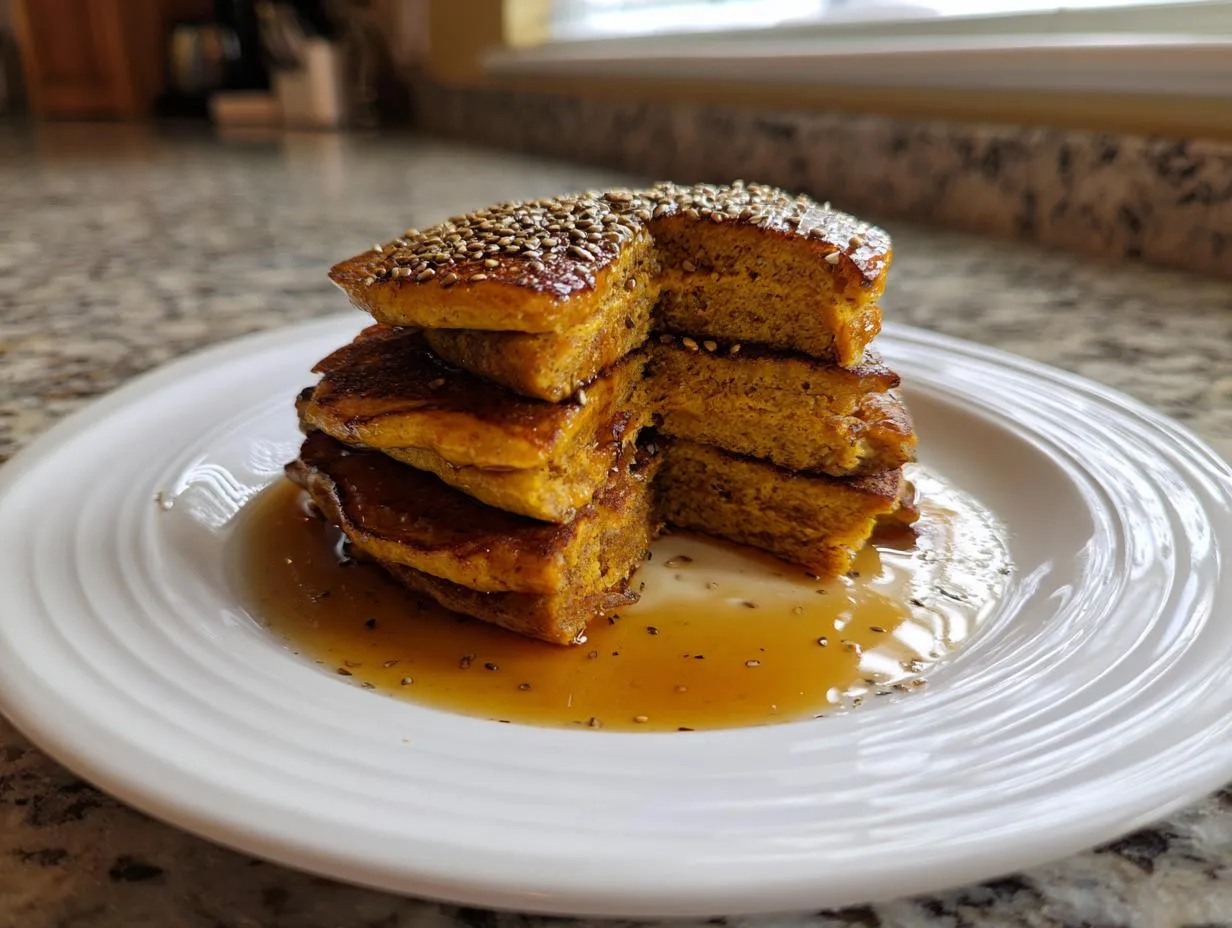 Irresistible Kodiak Pumpkin Pancakes Packed With 12g Protein
