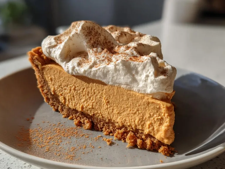 Pumpkin Mousse Pie