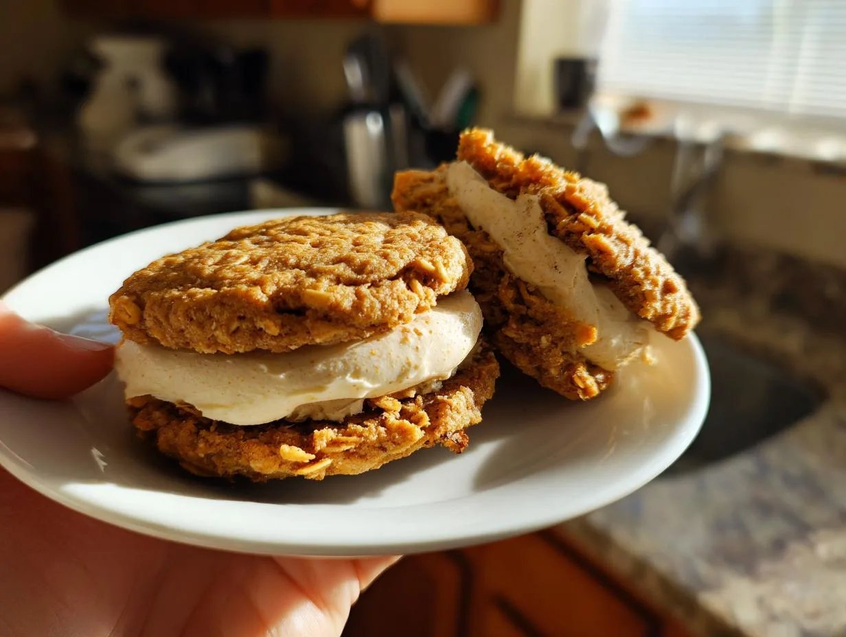Irresistible Pumpkin Oatmeal Cream Pies in 10 Steps