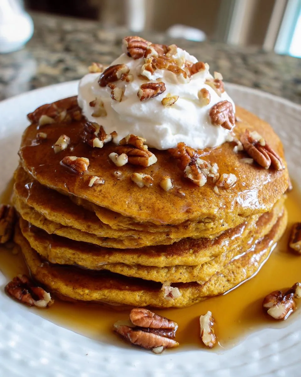 Pumpkin Spice Pancakes Recipe - detail 1